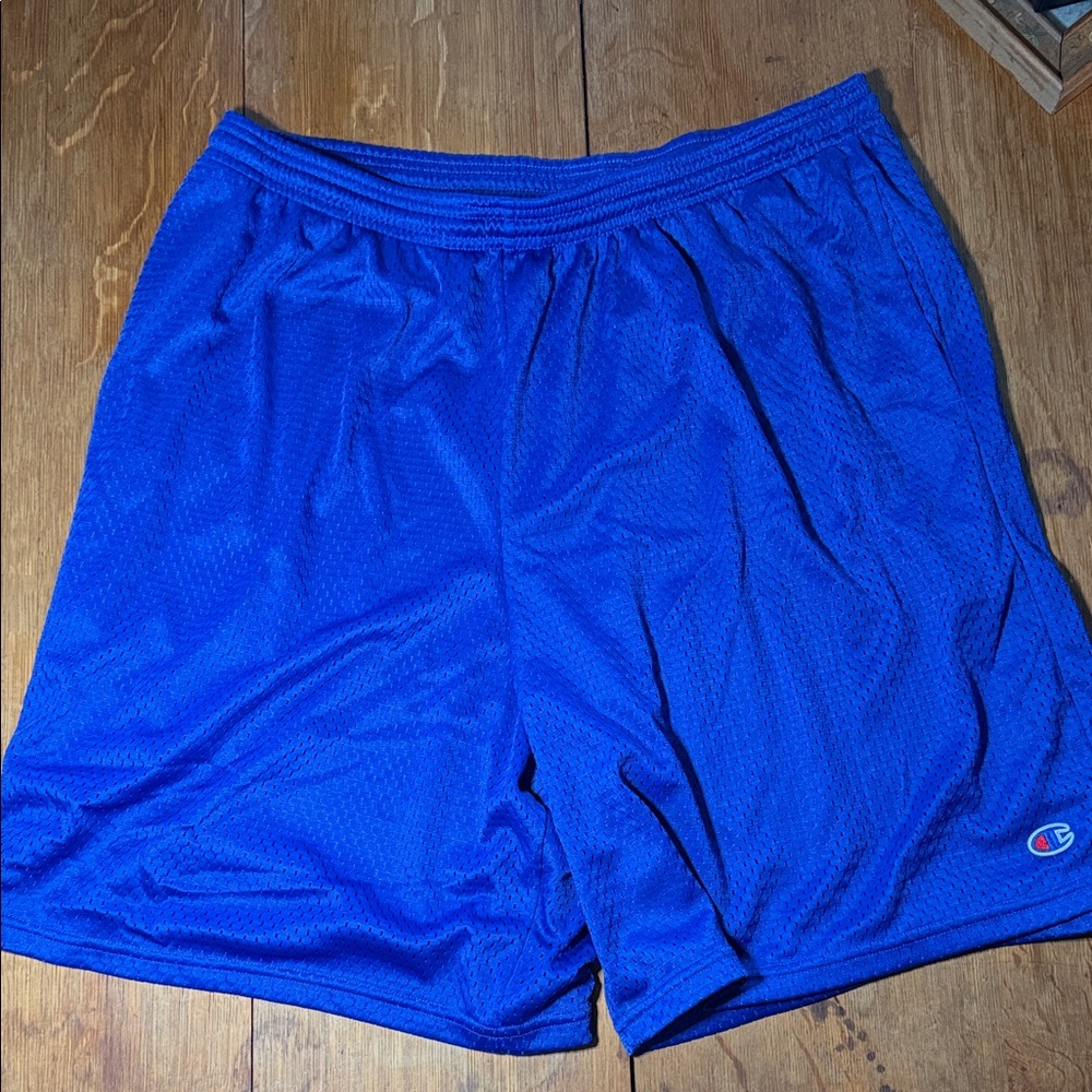 Champion Men's Royal Blue Athletic Shorts